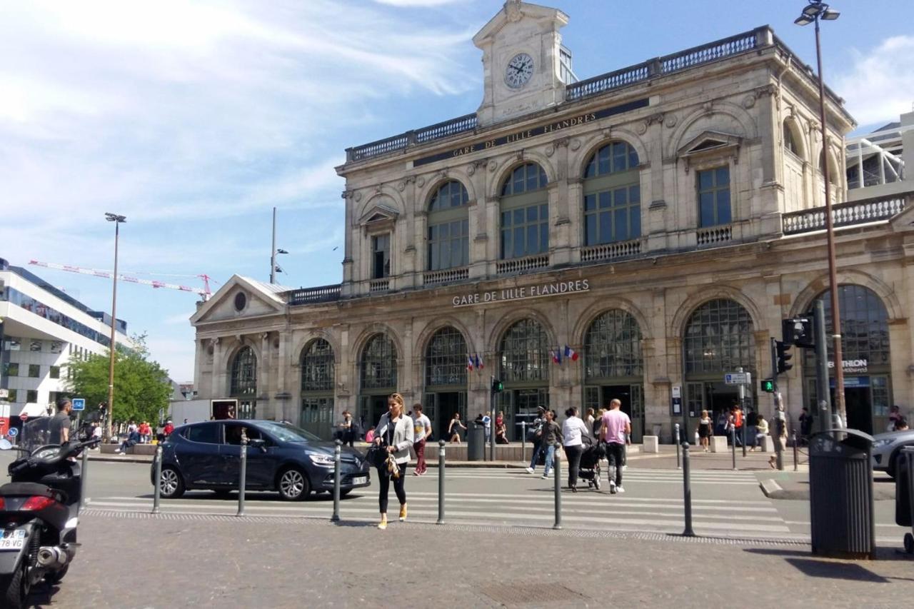 Lille Centre - Nice Cozy And Functional Ap 80M2 Екстер'єр фото