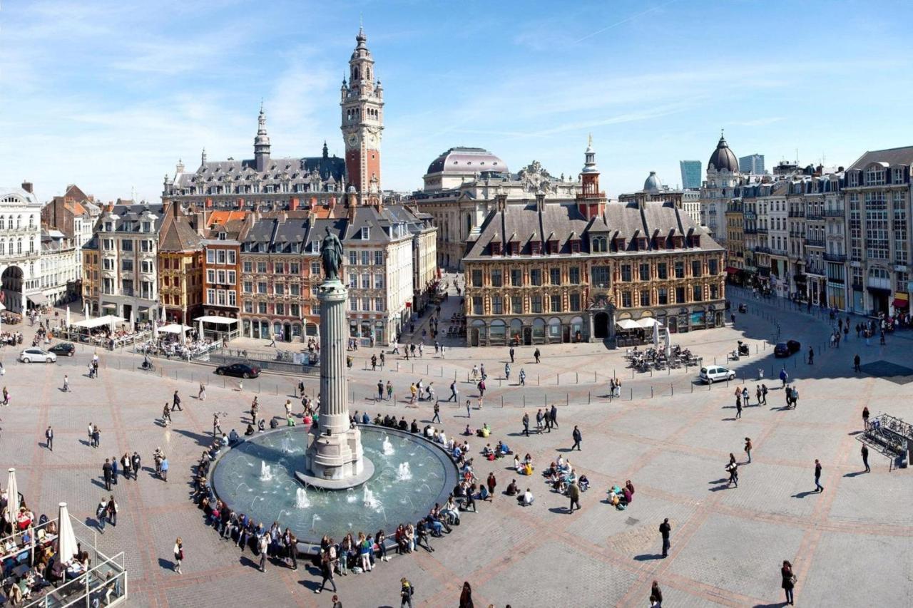 Lille Centre - Nice Cozy And Functional Ap 80M2 Екстер'єр фото