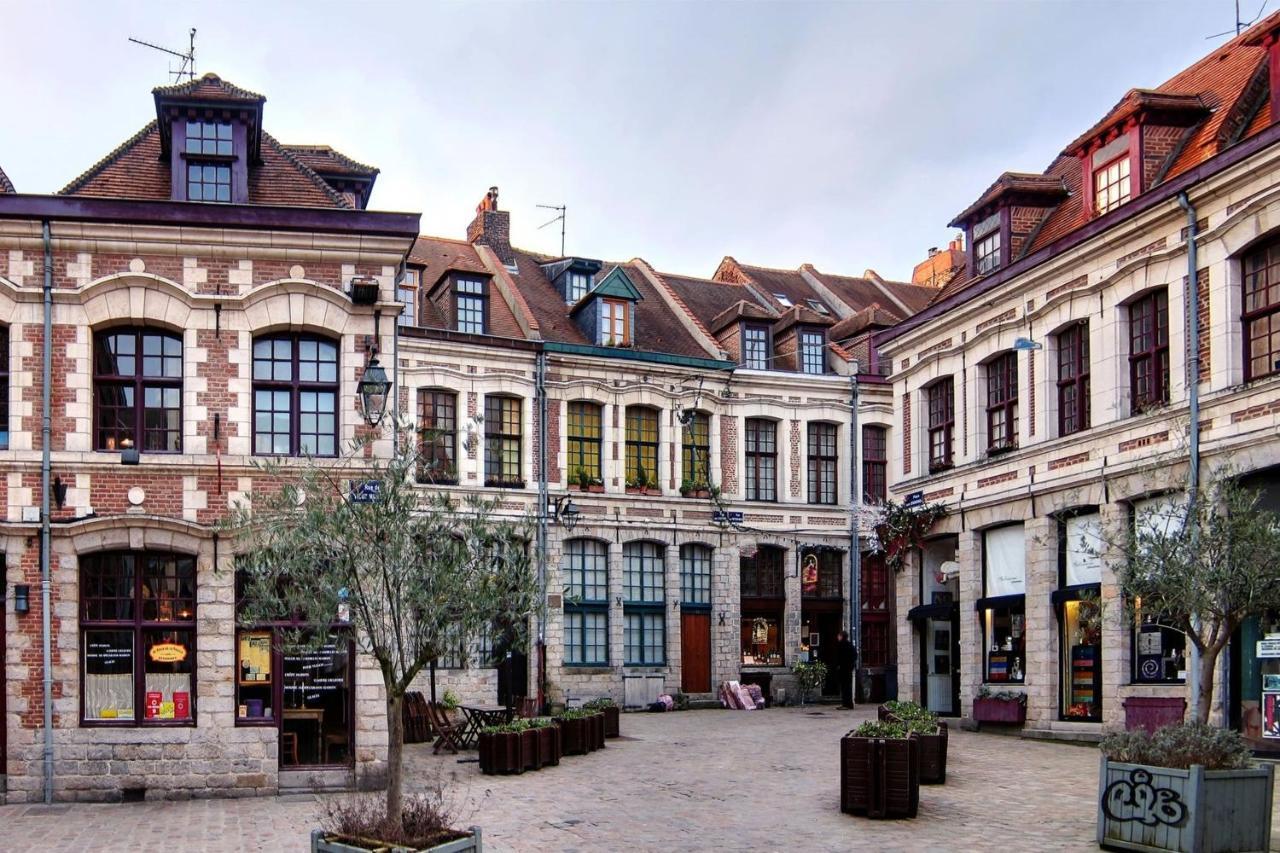 Lille Centre - Nice Cozy And Functional Ap 80M2 Екстер'єр фото